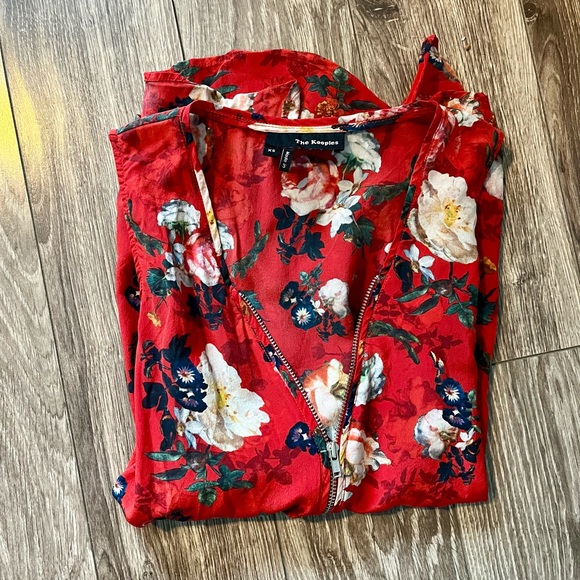 The Kooples silk floral tank - Picture 3 of 4